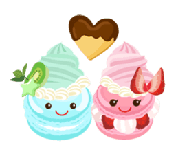 Macaroons sticker #95861