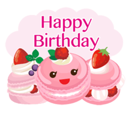 Macaroons sticker #95862