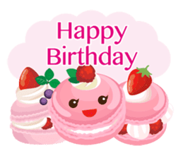 Macaroons sticker #95862