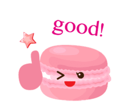 Macaroons sticker #95863