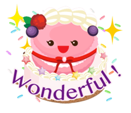 Macaroons sticker #95865