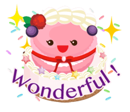 Macaroons sticker #95865