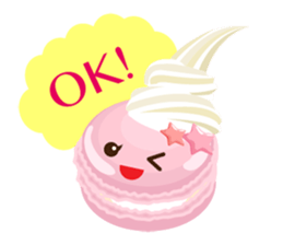 Macaroons sticker #95866