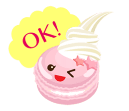 Macaroons sticker #95866