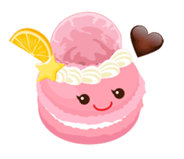 Macaroons sticker #95867