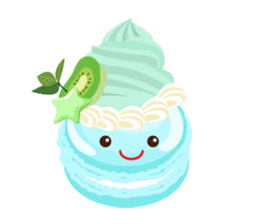 Macaroons sticker #95868