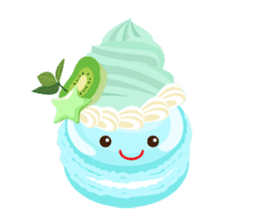 Macaroons sticker #95868