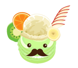 Macaroons sticker #95869