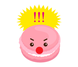 Macaroons sticker #95870