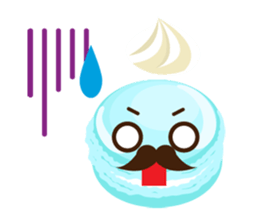 Macaroons sticker #95871