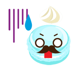 Macaroons sticker #95871