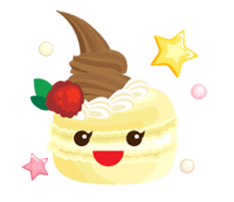 Macaroons sticker #95872