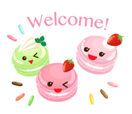 Macaroons sticker #95873