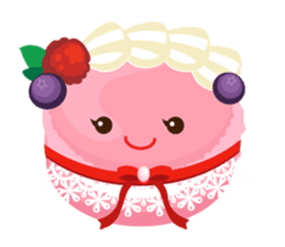 Macaroons sticker #95874
