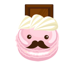 Macaroons sticker #95875