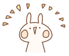 momochy's Rabbit sticker #95885