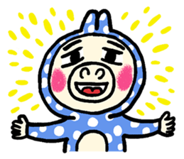 Donkey-pop & Friends sticker #96236