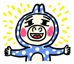 Donkey-pop & Friends sticker #96236