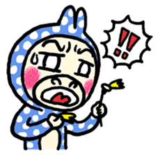 Donkey-pop & Friends sticker #96238