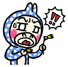 Donkey-pop & Friends sticker #96238