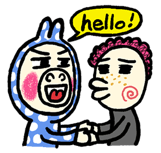 Donkey-pop & Friends sticker #96240