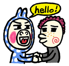 Donkey-pop & Friends sticker #96240