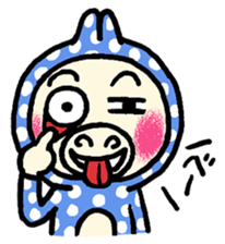 Donkey-pop & Friends sticker #96248