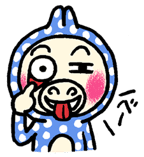 Donkey-pop & Friends sticker #96248