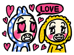 Donkey-pop & Friends sticker #96252