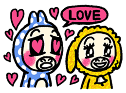 Donkey-pop & Friends sticker #96252