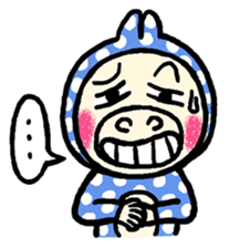 Donkey-pop & Friends sticker #96254