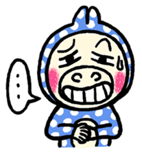 Donkey-pop & Friends sticker #96254