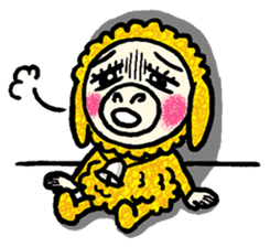 Donkey-pop & Friends sticker #96257