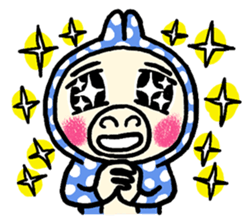 Donkey-pop & Friends sticker #96259