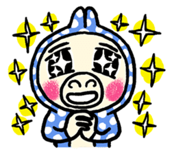 Donkey-pop & Friends sticker #96259