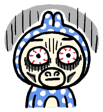 Donkey-pop & Friends sticker #96263