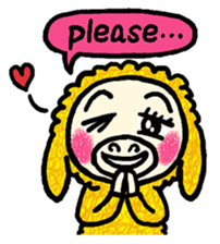 Donkey-pop & Friends sticker #96266