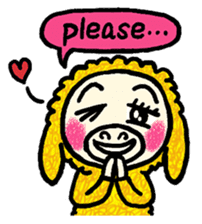 Donkey-pop & Friends sticker #96266