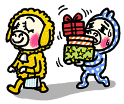 Donkey-pop & Friends sticker #96267