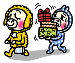 Donkey-pop & Friends sticker #96267