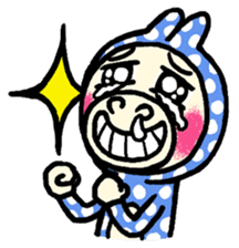 Donkey-pop & Friends sticker #96269