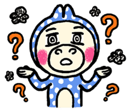 Donkey-pop & Friends sticker #96275