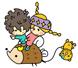 Hello Esnes~Take your time~ sticker #96318