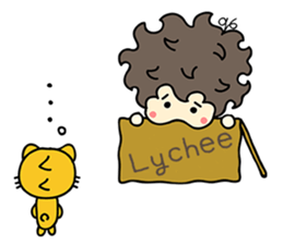 Hello Esnes~Take your time~ sticker #96333