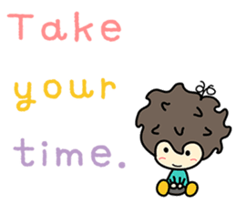 Hello Esnes~Take your time~ sticker #96347