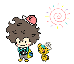 Hello Esnes~Take your time~ sticker #96349