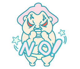 yokozuna-man sticker #96359