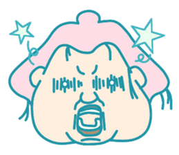 yokozuna-man sticker #96387