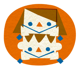 Color Block Collage sticker #96476