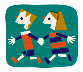 Color Block Collage sticker #96505